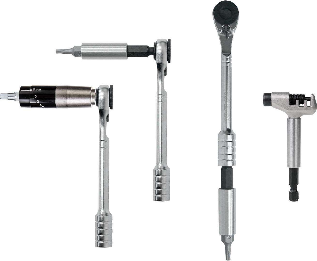 Clé dynamométrique Topeak Ratchet Rocket Lite NTX 19 fontions 4/7