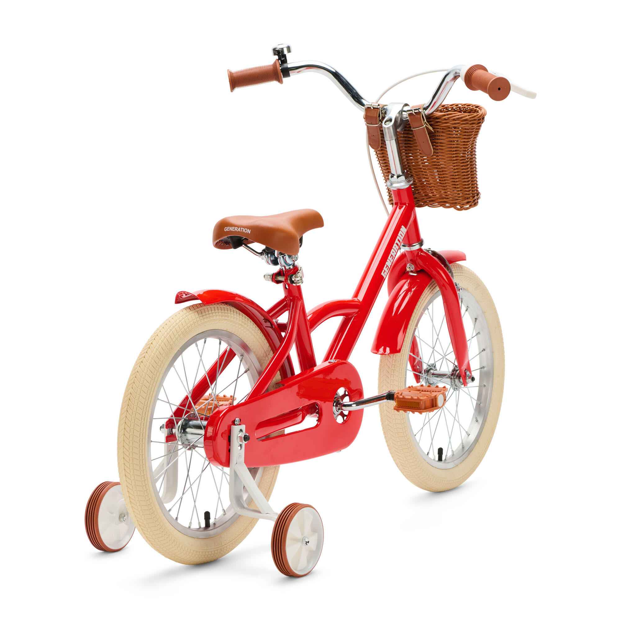 Generation Classic 16 pulgadas Rojo – Bicicleta Infantil 3/5