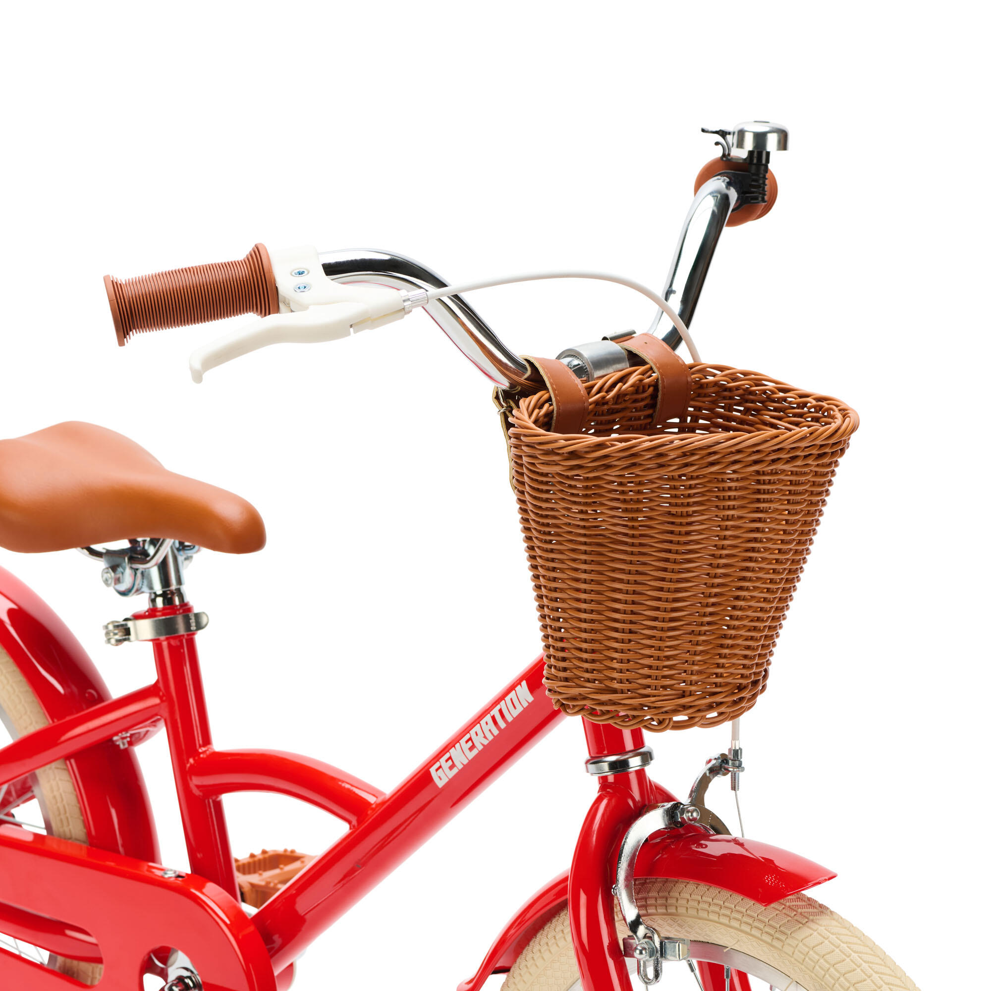 Generation Classic 16 pulgadas Rojo – Bicicleta Infantil 5/5