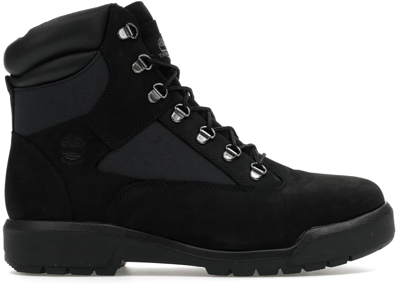 Timberland Field Boot Lace Up Waterproof Black 2/2