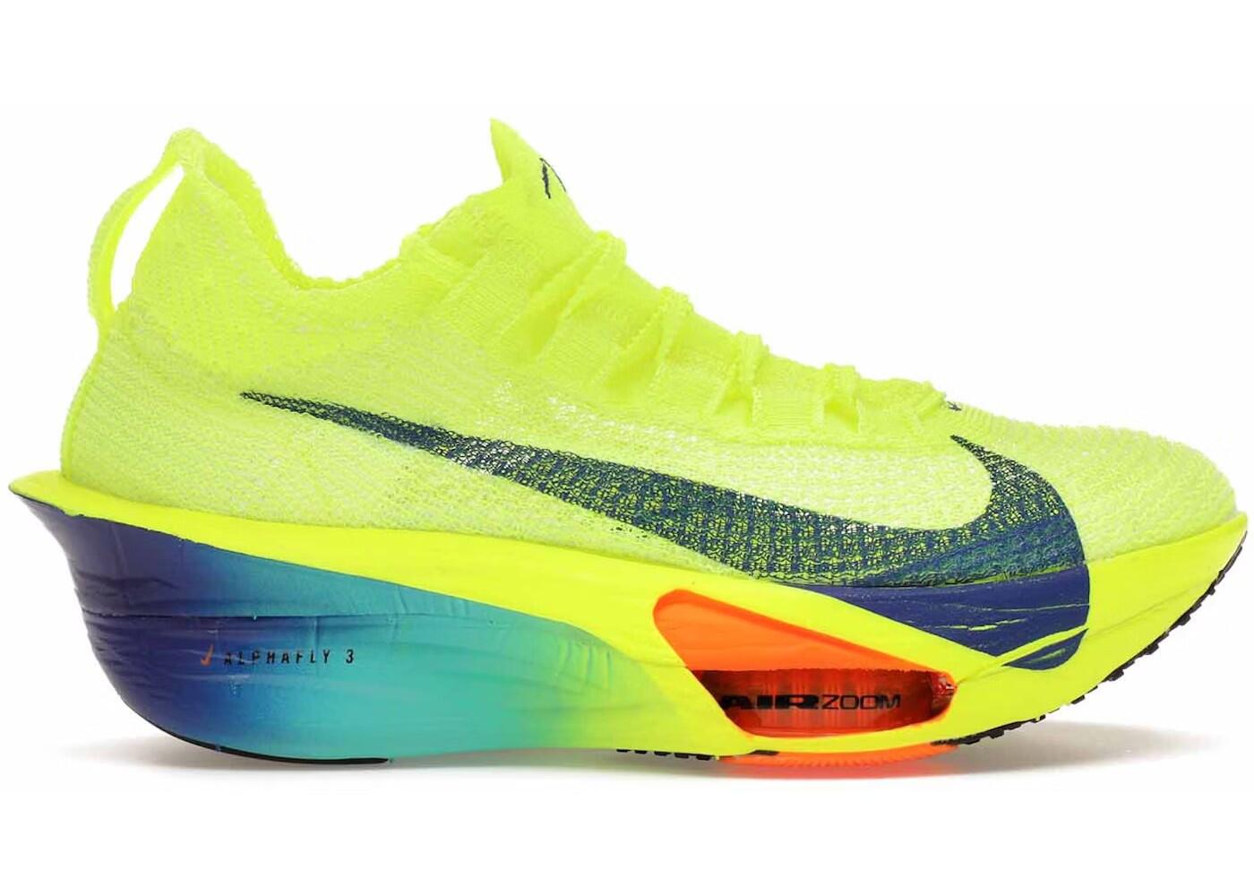 Nike Air Zoom Alphafly Next% 3 Volt Concord (Damen) | Decathlon
