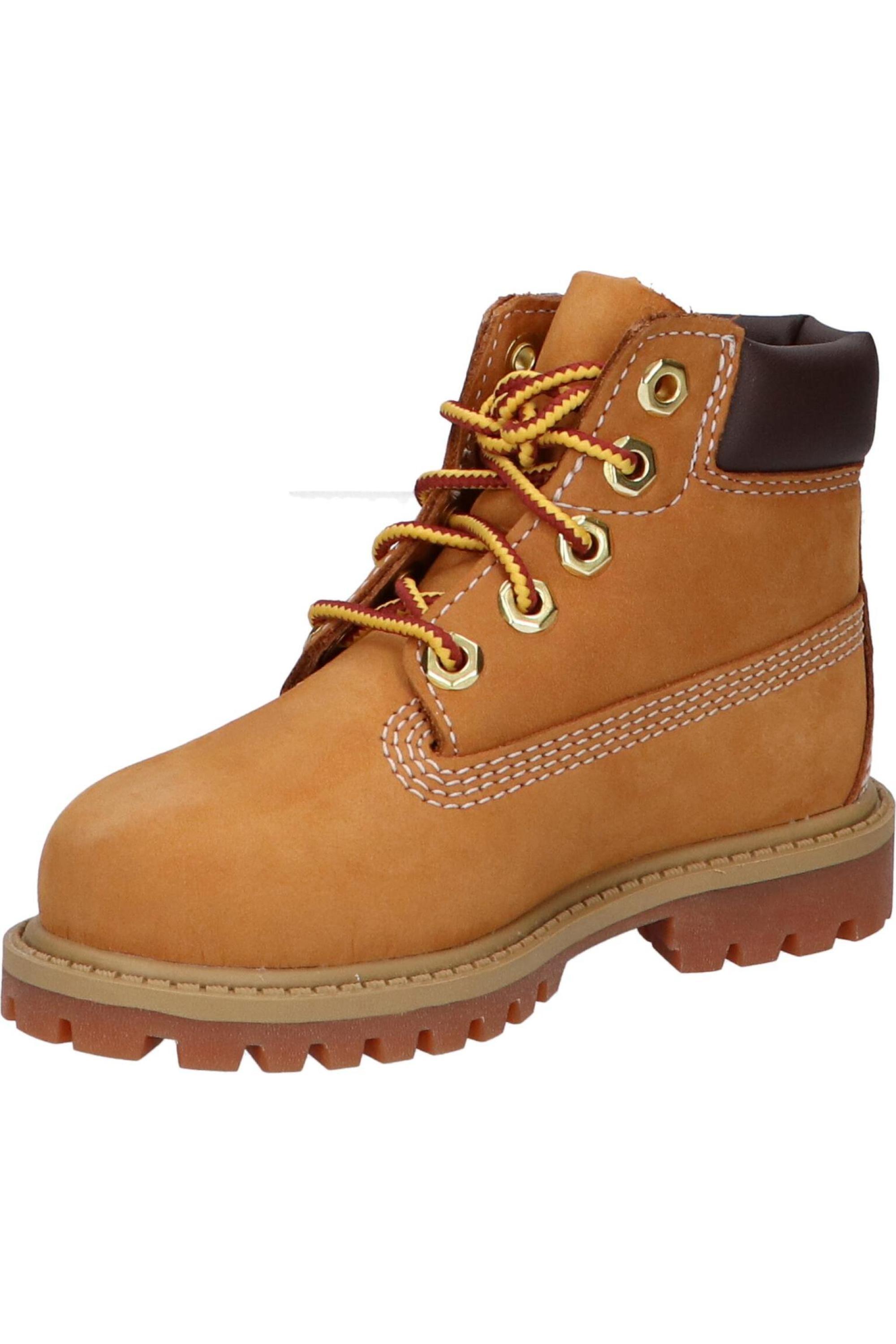 Timberland 6" Premium Boot Wheat (TD) 3/5