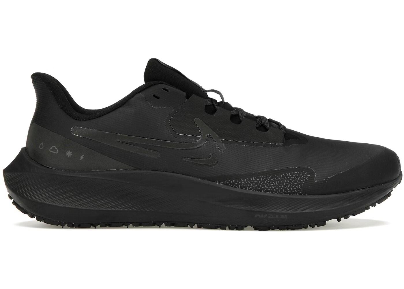 Nike Air Zoom Pegasus 39 Shield Black 1/2
