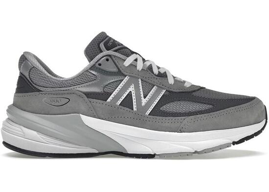 New Balance 990v6 MiUSA - Chaussures de course femme - Gris