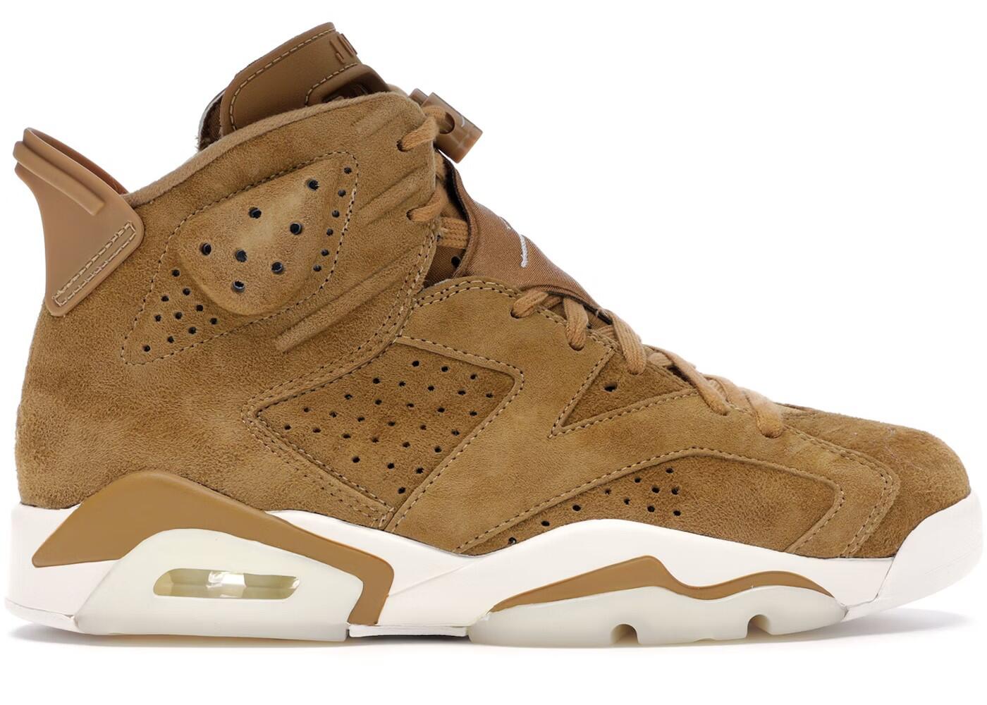Jordan 6 Retro Wheat 1/2