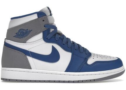 Chaussures - streetwear - hautes - air jordan 1 og - true blue