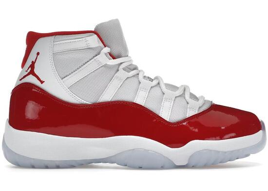 Zapatillas - Baloncesto - Jordan 11 Cherry - Blanco/Rojo/Negro