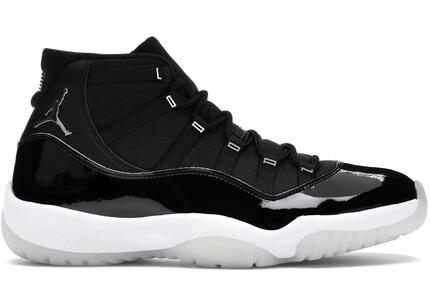 Chaussures - basket - air jordan 11 jubilee - noir/multicolore/blanc