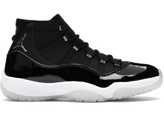 Chaussures - basket - air jordan 11 jubilee - noir/multicolore/blanc