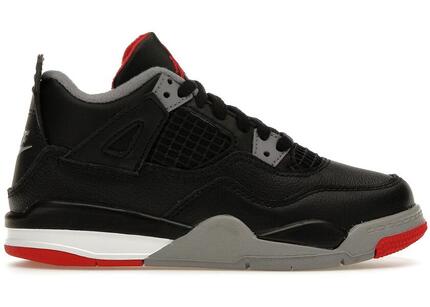 Jordan 4 Retro Bred Reimagined (PS) Baskets Enfants