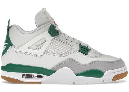 Zapatillas Air Jordan 4 Retro SB Pine Green
