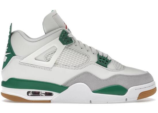 Scarpe Air Jordan 4 Retro SB Pine Green