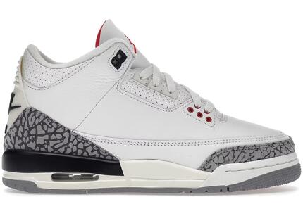 Sportschoenen Air Jordan 3 Retro White Cement Reimagined