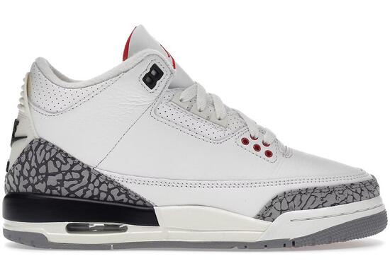 Sportschoenen Air Jordan 3 Retro White Cement Reimagined