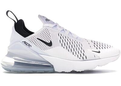 Nike Air Max 270 White Black (Donna)