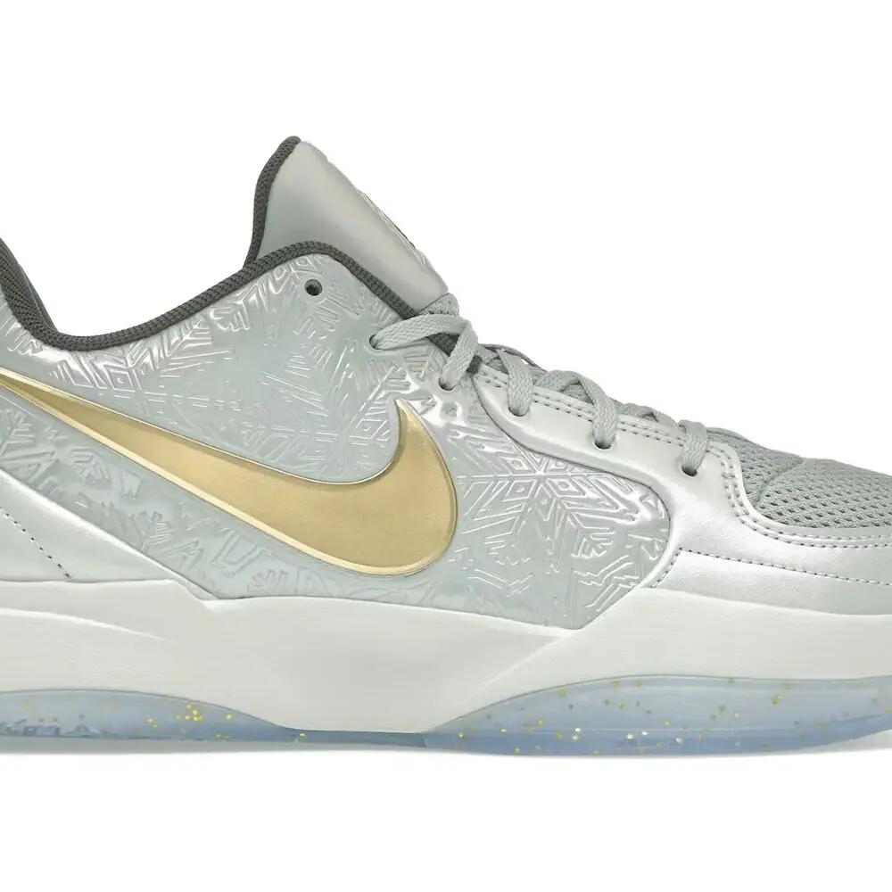 Nike Ja 2 Tree Topper - Light Silver, Metallic Gold, Iron Grey