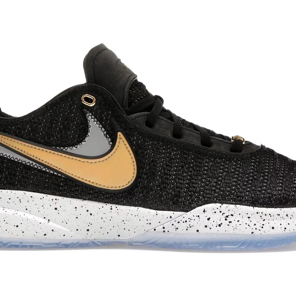 Nike LeBron 20 Black Metallic Gold