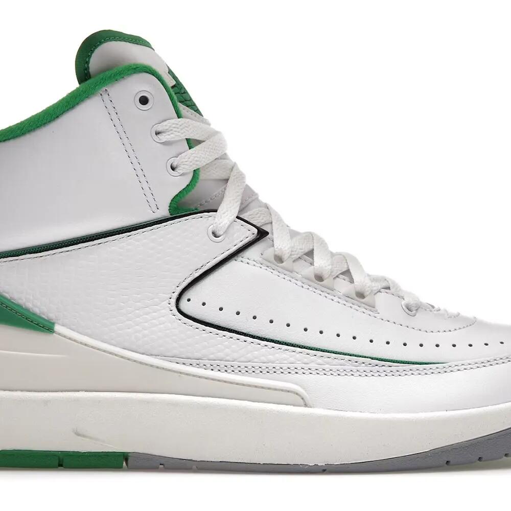 Jordan 2 Retro Lucky Green