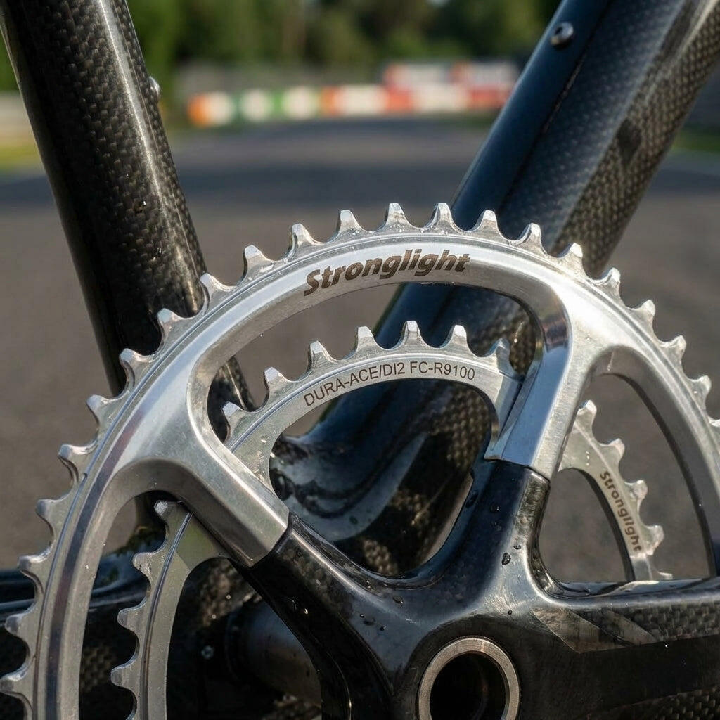 Stronglight Kettenblatt Dura-Ace/DI2 ct² komp.FC-R9100 außen 49(34) Z 11-fach 2/2