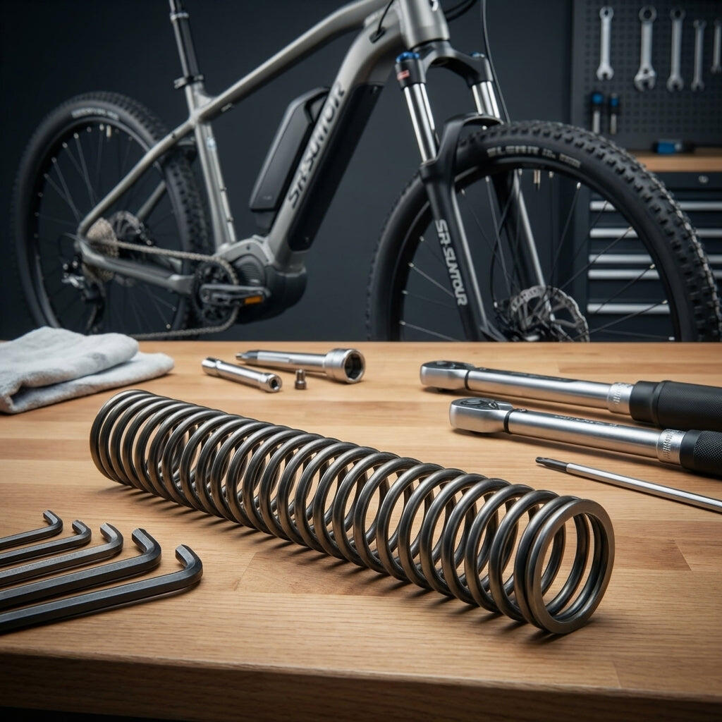 SR Suntour Spiralfeder mittel für SF18/19 MOBIE45 80mm 2/3