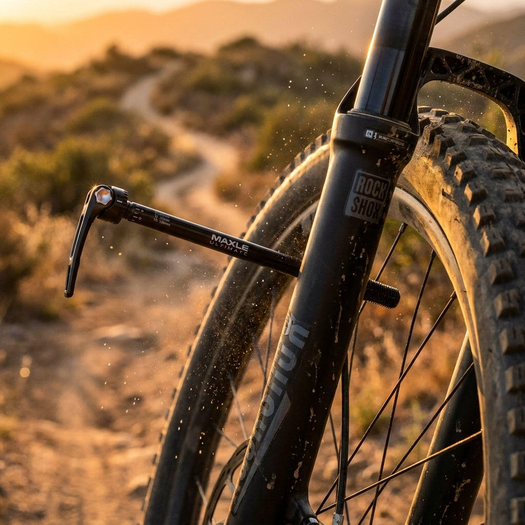 SRAM Axe Maxle Ultimate VTT arrière noir BoostC L180/ TL20mm filetage M12x1.75 2/3