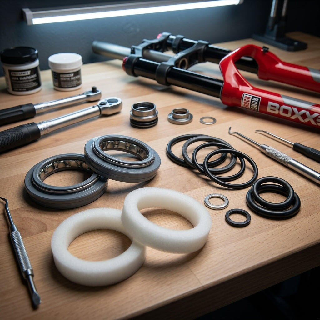 Kit guarnizioni forcella Rockshox Boxxer Wc 2/3
