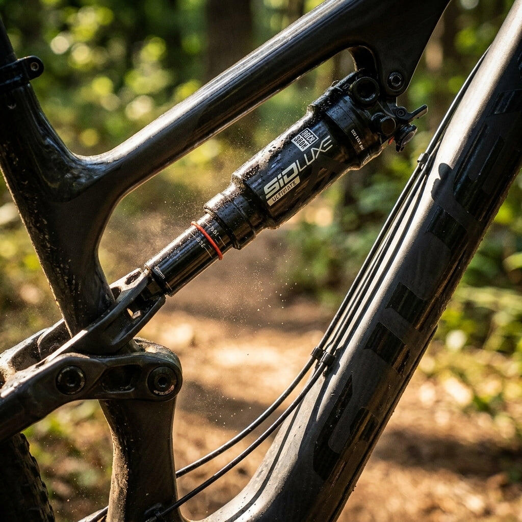 ROCKSHOX Sidluxe Ultimate 3P rear shock 165 x 45 mm