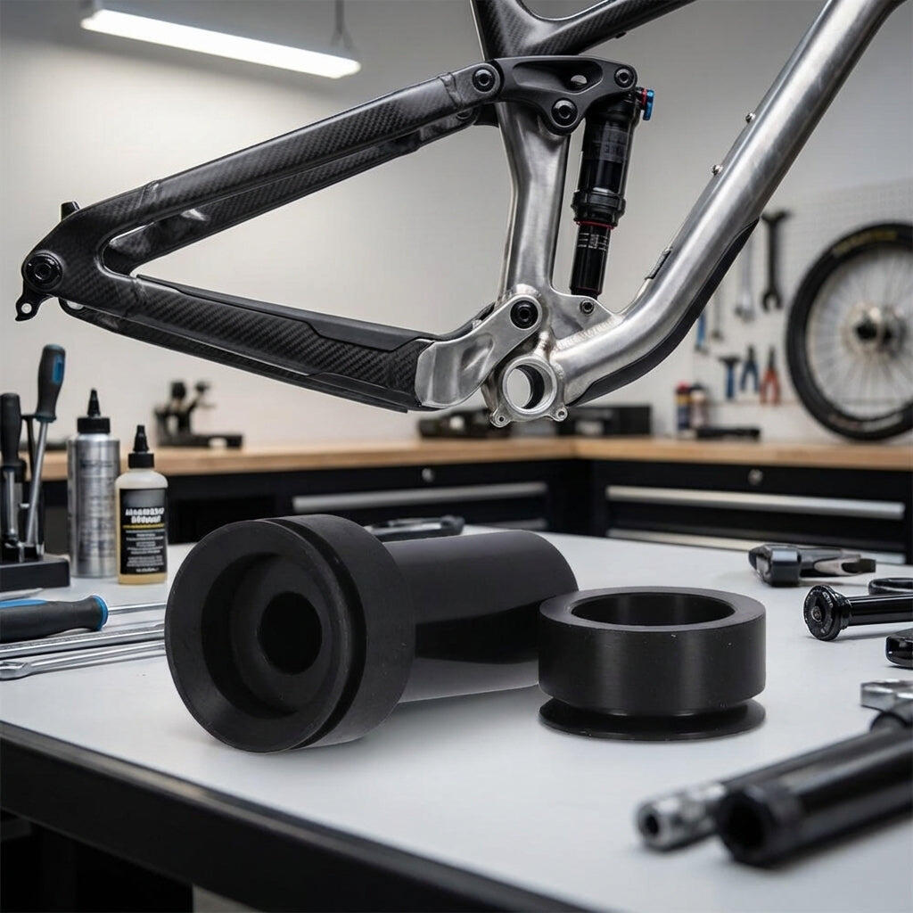 Boccole guida ROCKSHOX 6 x 29,94 mm set da 3, nero 2/3