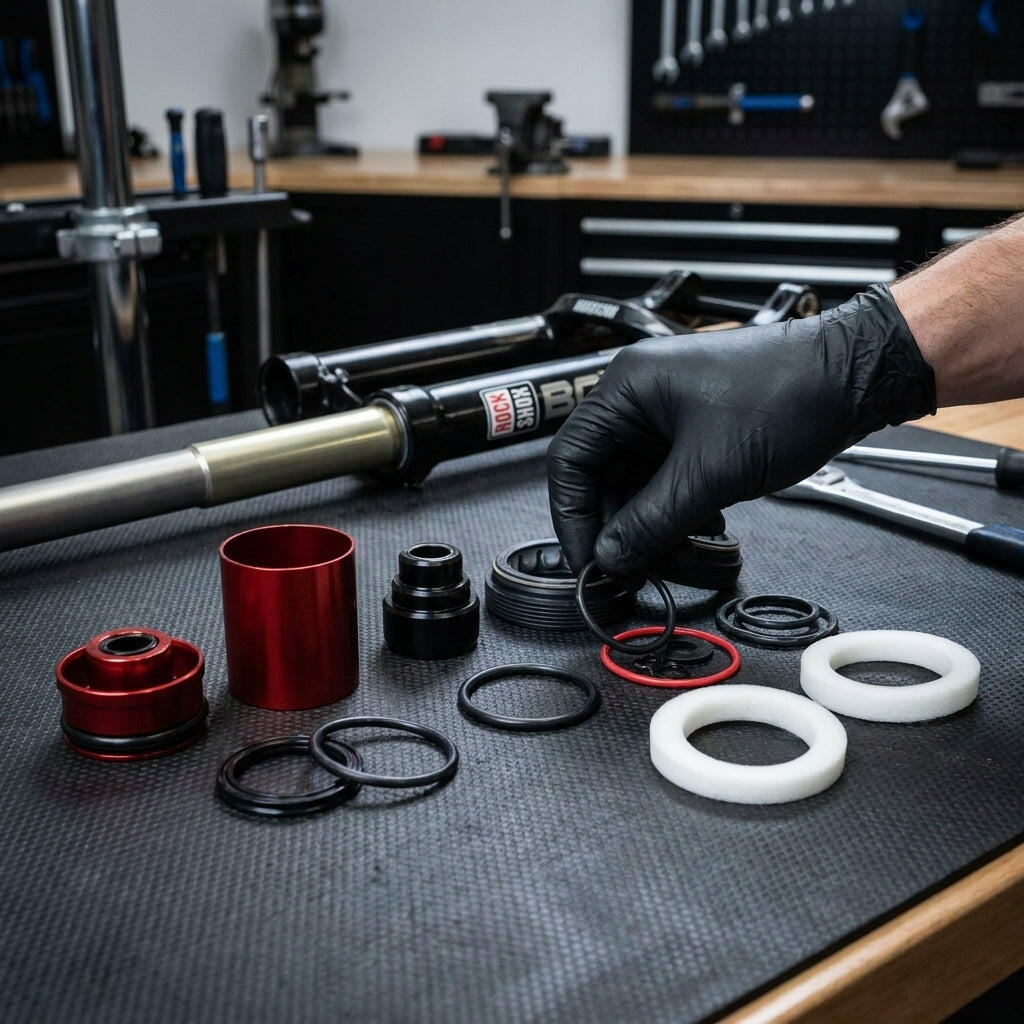 Kit de serviço RockShox BoXXer RC 2019+ 2/3