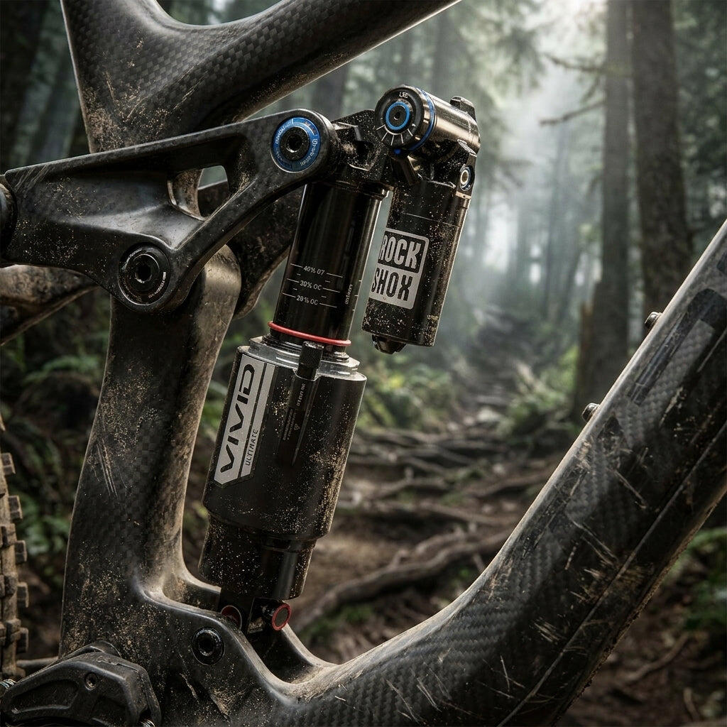 ROCKSHOX Vivid Ultimate DH RC2 rear shock 225 x 72.5 mm