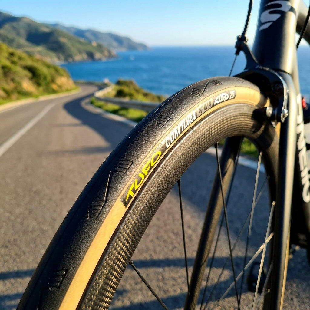 Pneu de bicicleta Tubeless ready Tufo 2/2