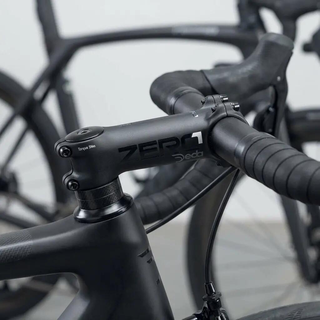 Deda Potence Zero1 OS 70 mm noir sur noir 3/3