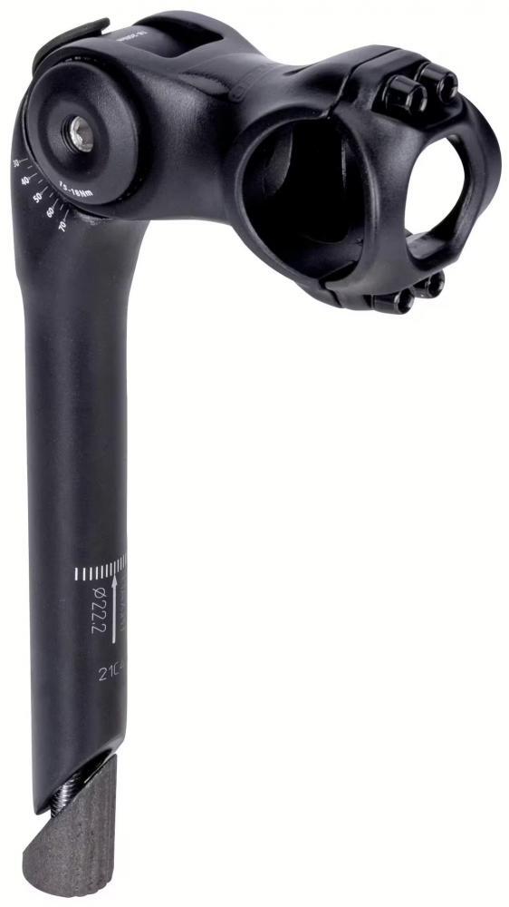 CONTEC Seto Stick regulowany mostek 22,2/31,8x75 mm czarny