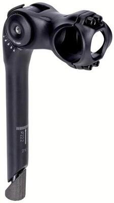 Contec seto stick alu-schaftstuurpen, zwart-zand, 75 mm, 31,8 mm klem, wi...