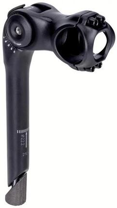 CONTEC Seto Stick potence réglable 22,2/31,8x75 mm noir