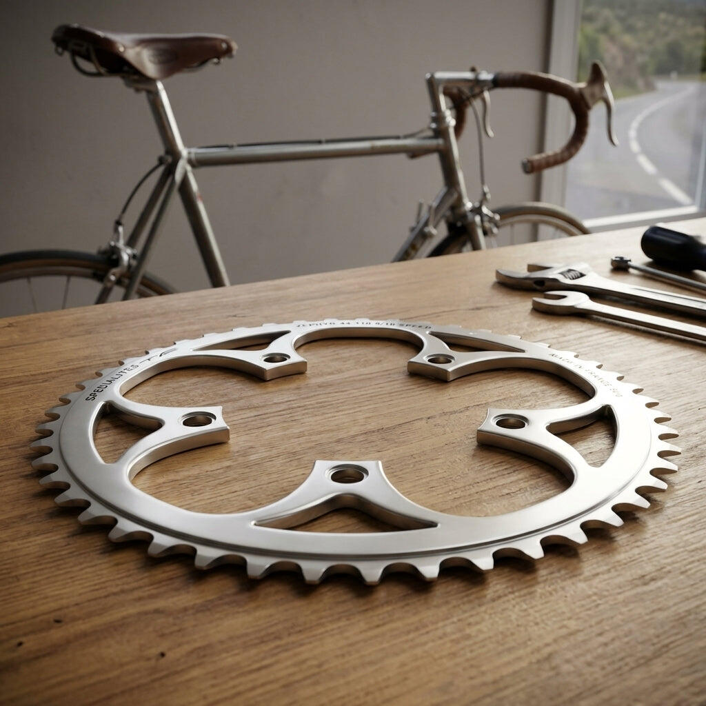Outdoor road plate specialties t.a. 5bra zephyr 7075 shimano 9-10v.
