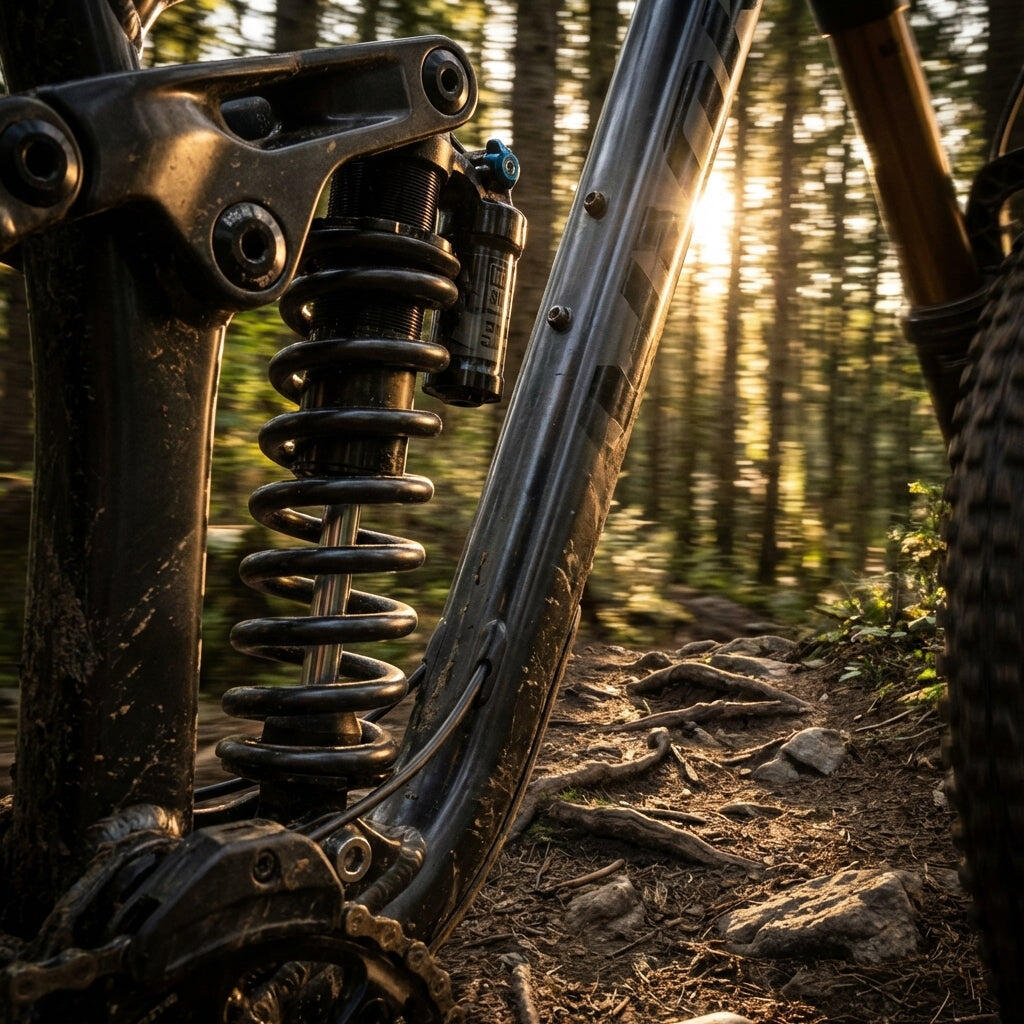 Rockshox veer spring rs 575-65mm 151mm 550lb 2/3