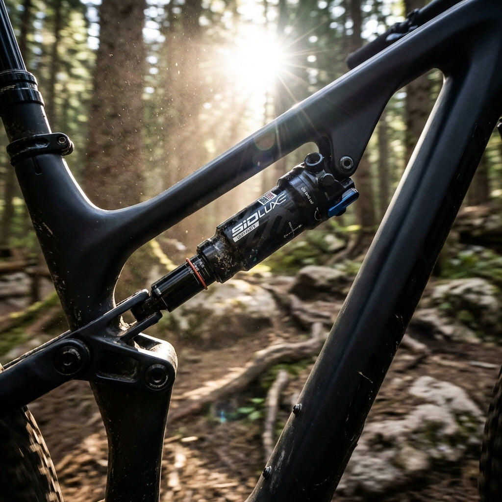 ROCKSHOX Sidluxe Ultimate 3P amortecedor traseiro 185 x 47.5 mm 2/3