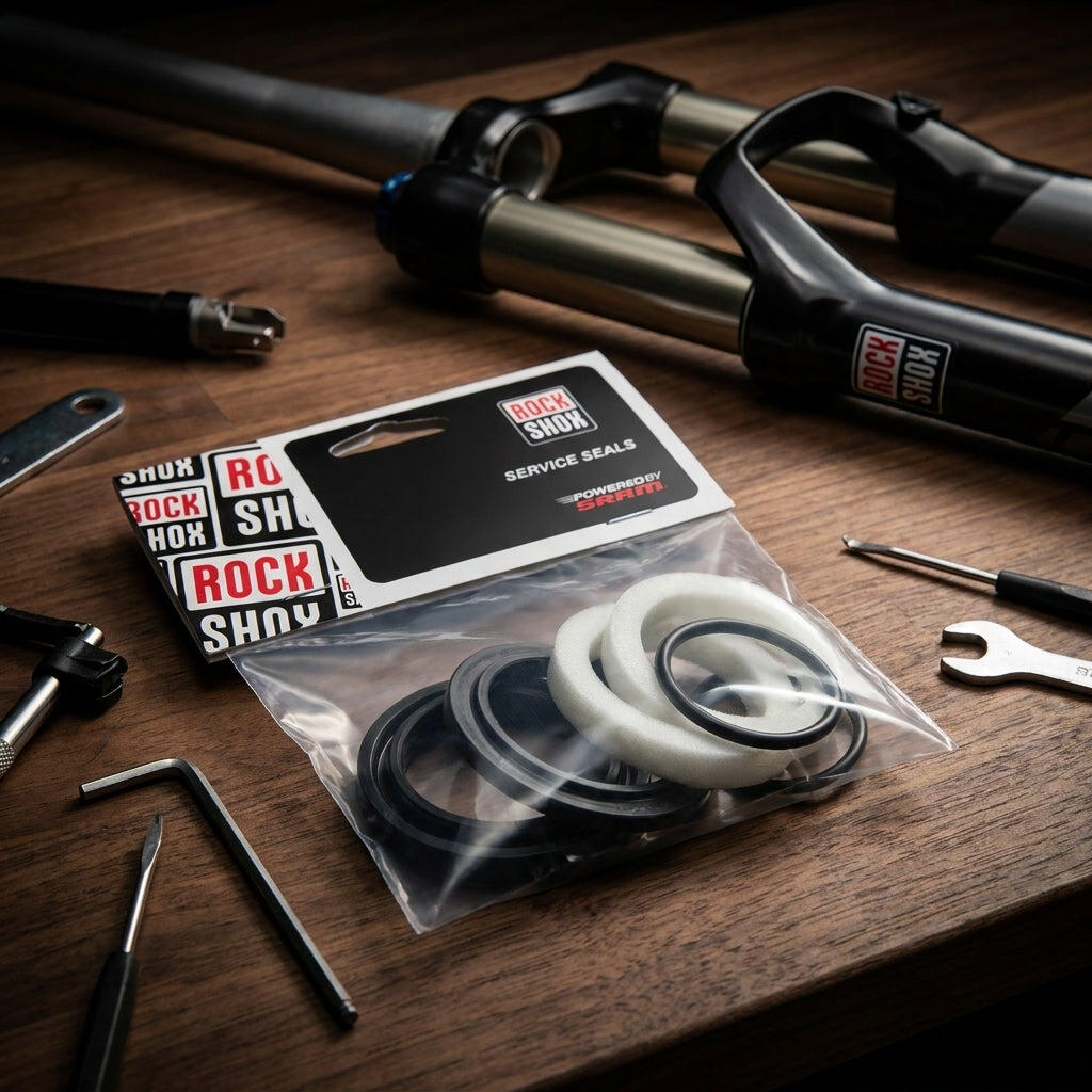 Kit de selagem de garfo Rockshox Basic Dustrings,O-Ring Sektor Sa A1 2/3