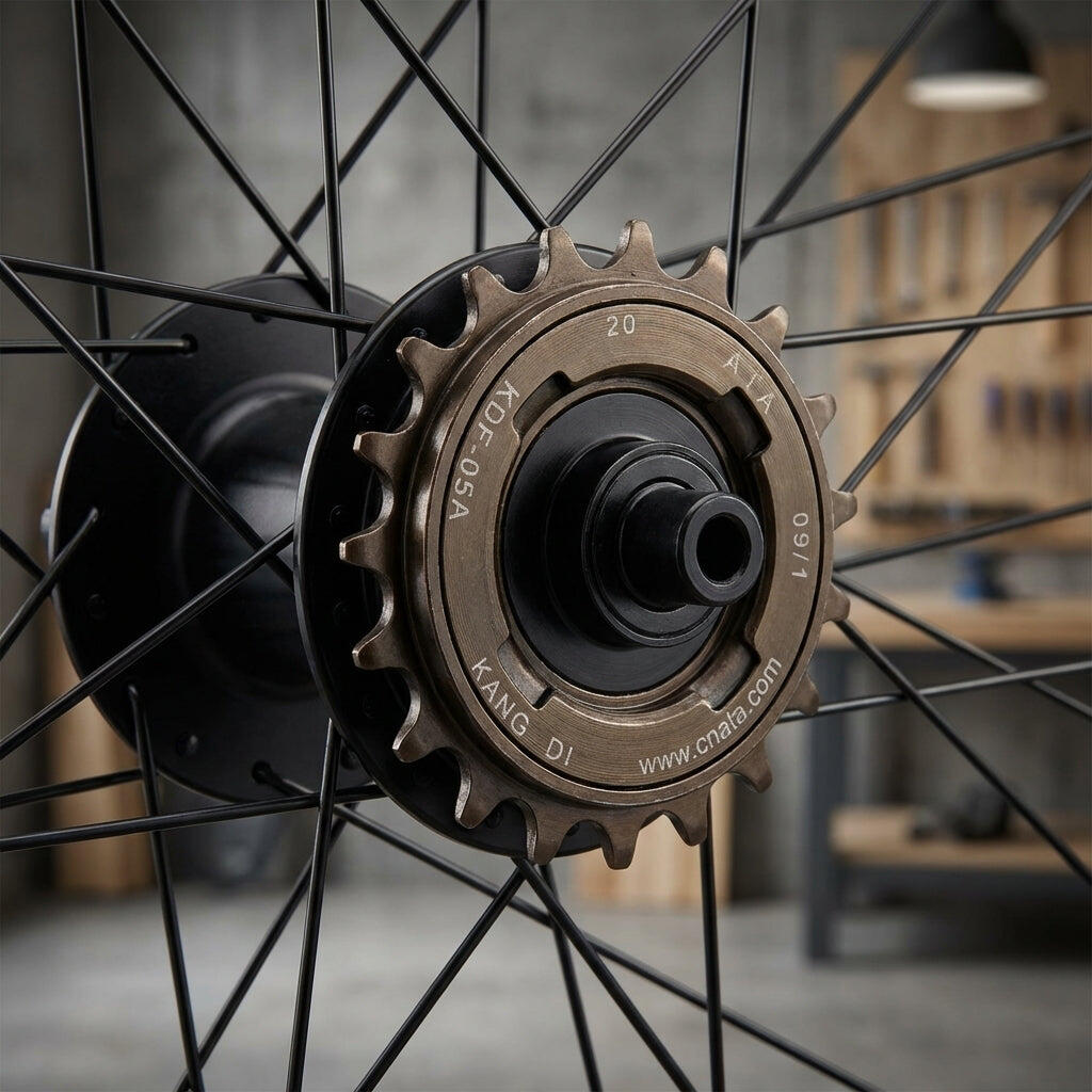 XLC Roue libre Single Speed 16 dents 1\/8" noire 2/3