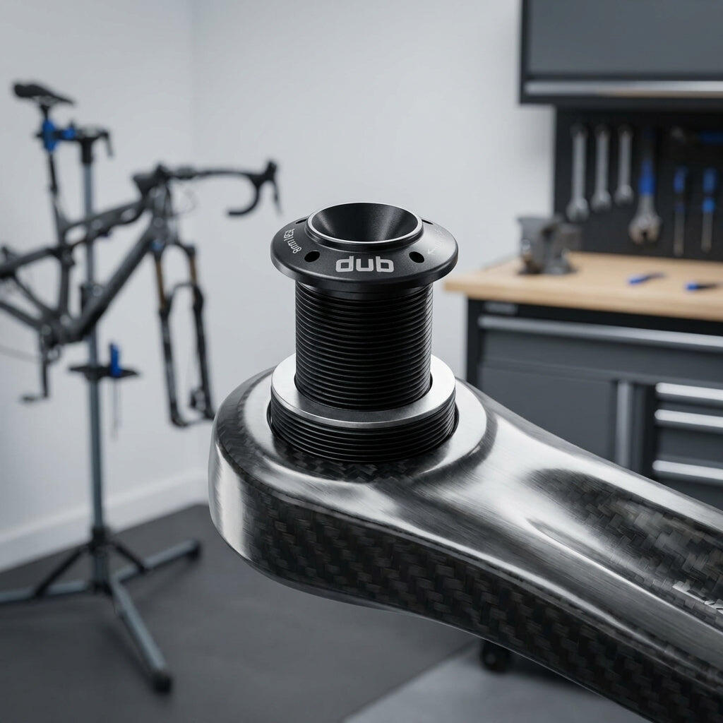 Pedali Sram Vis Pédalier Auto-Extractrice Dub M18/M30 Noir Stealth 2/3