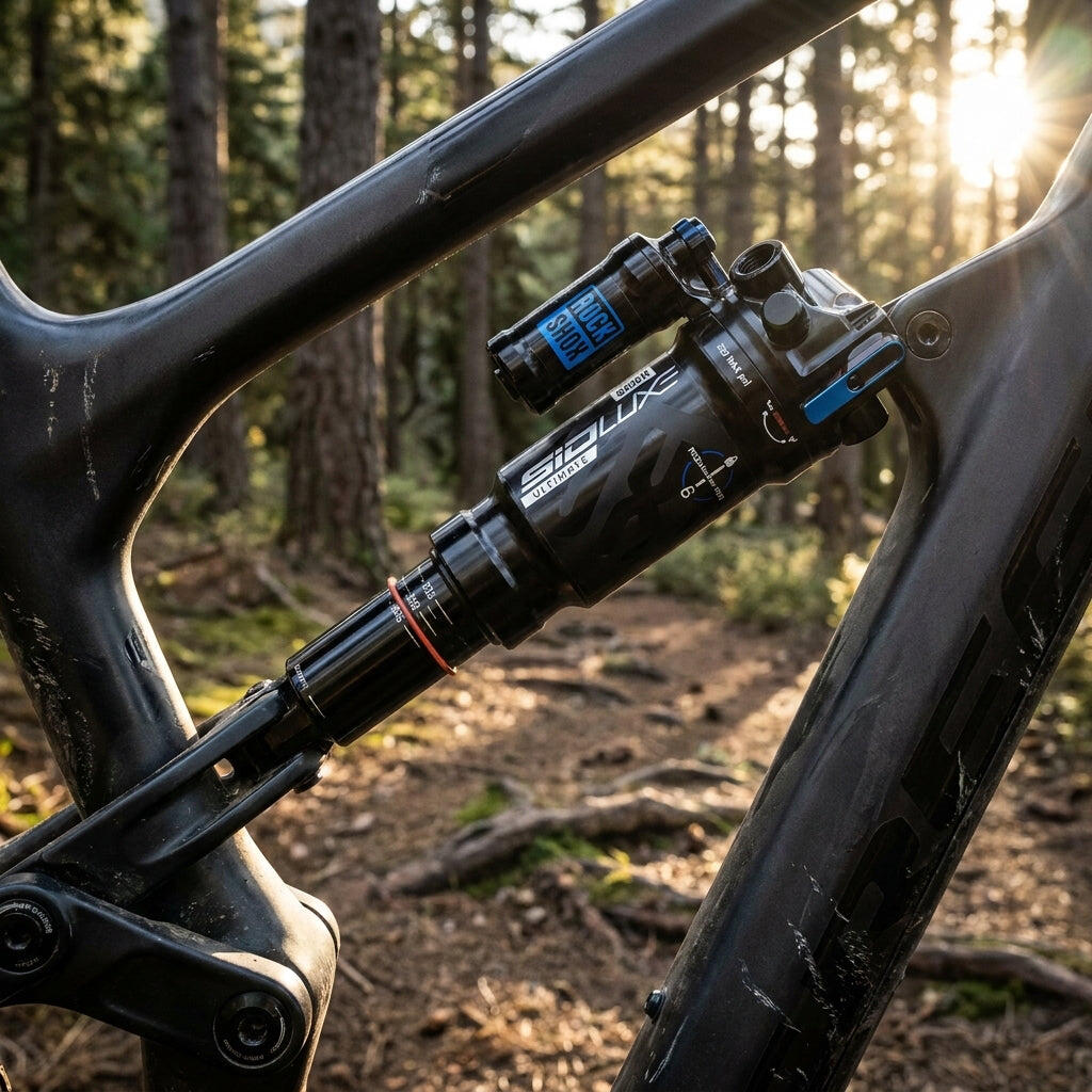 Serranda aria a 3 posizioni Rockshox Sidluxe Ultimate Trunnion/Standard A2 2/3