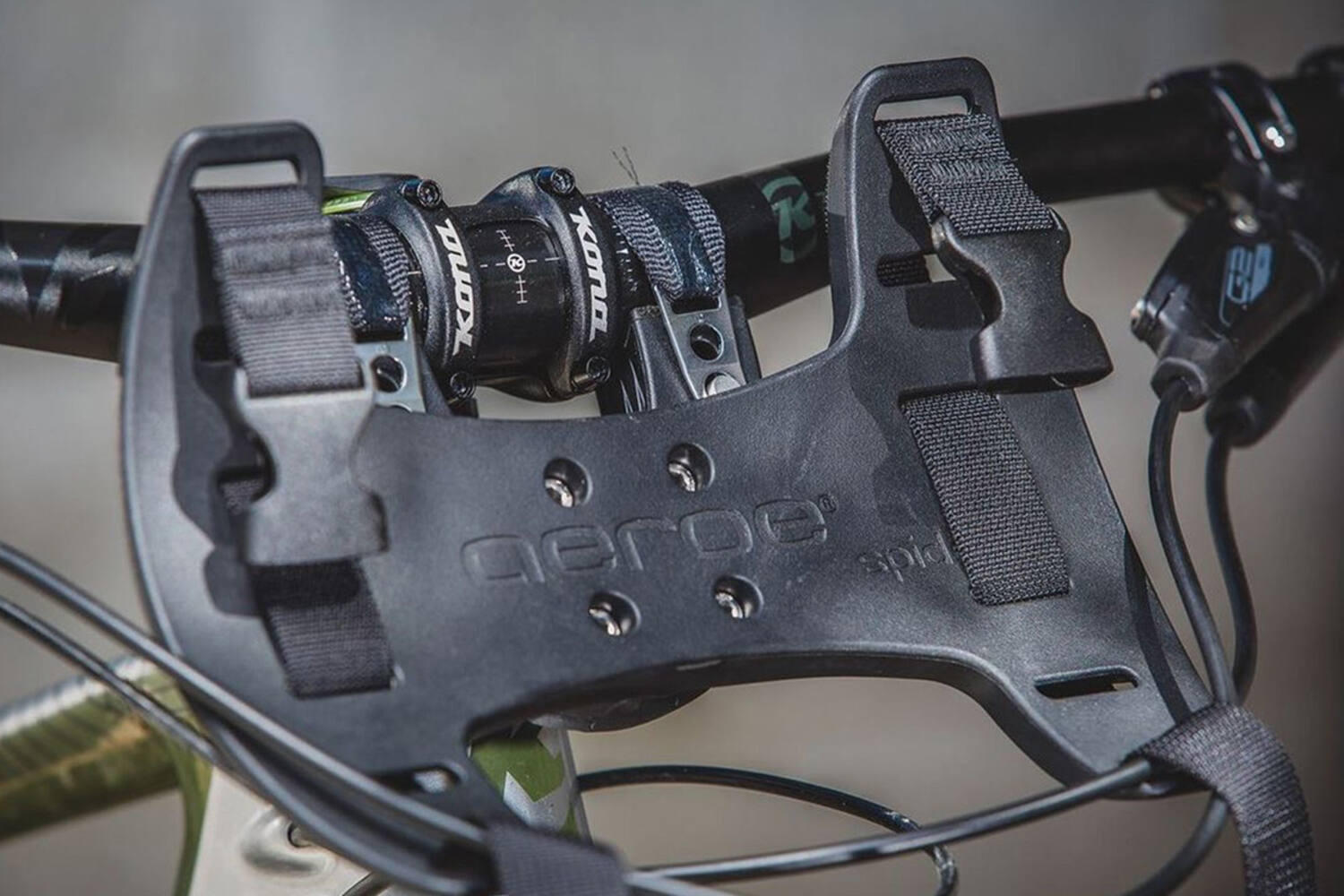 Aeroe Spider Support de fourche à bagages pour vélos et vélos électriques 2/7