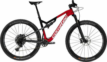 REVOLUTION iLINK ELITE MTB Fully in Pearlized Black/Red/Cool Gray/Anodized White