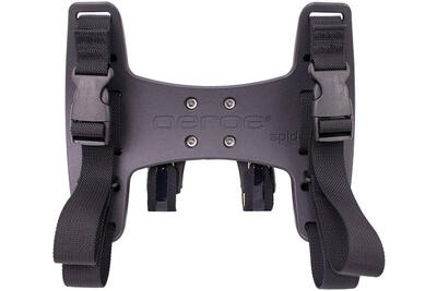 Aeroe spider stuur vork bagagedrager voor fietsen en e-bikes