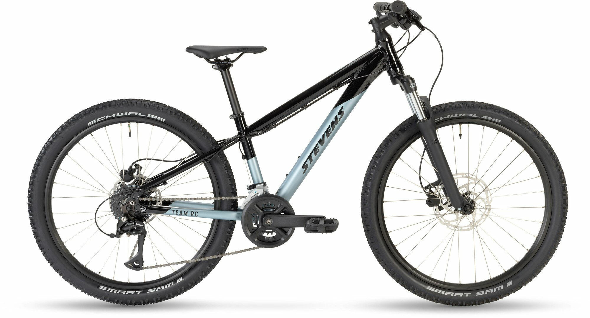 TEAM RC Kinderfahrrad 20 bis 24 Zoll in Space Black 1/1