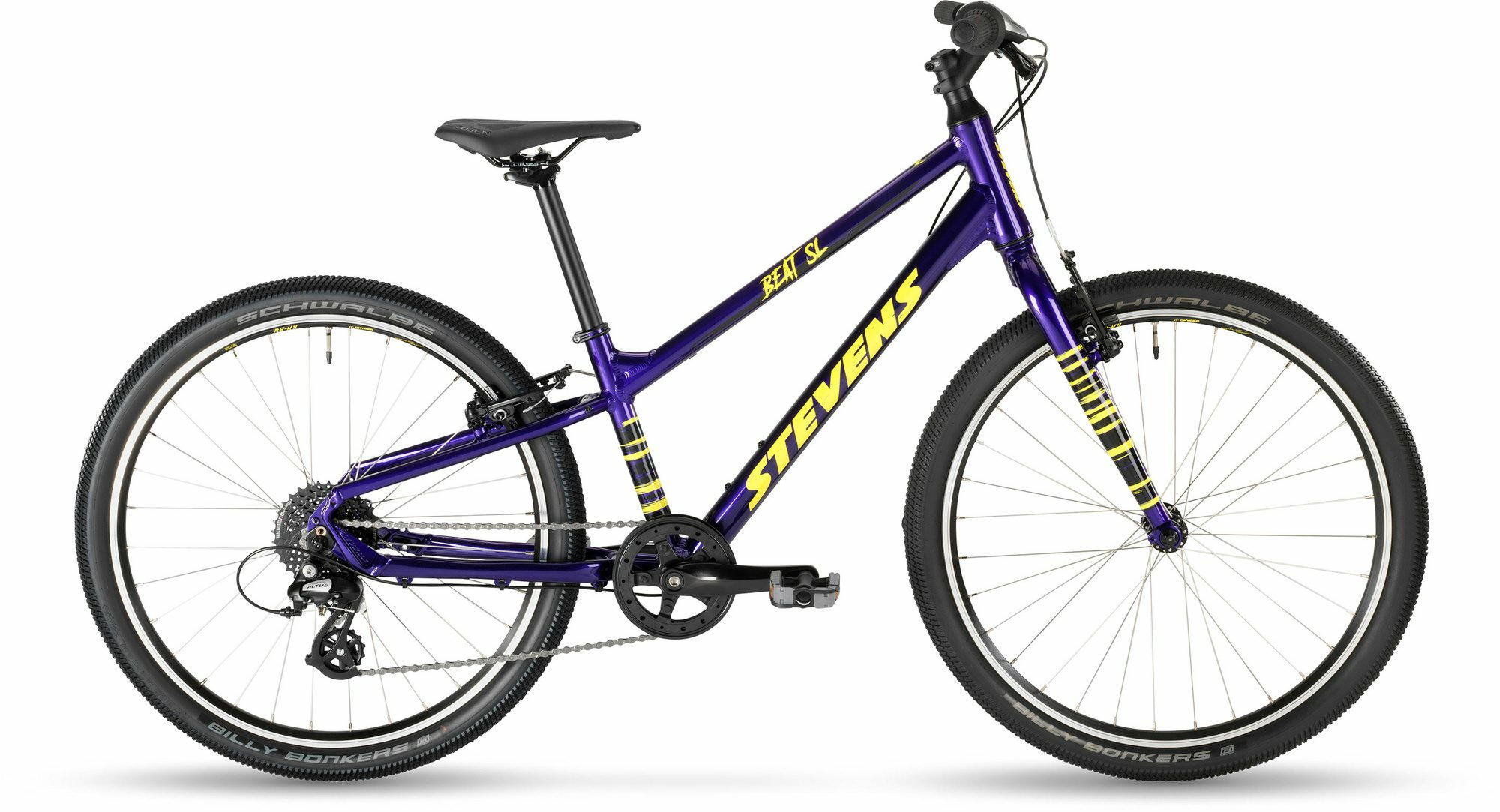 BEAT SL Kinderfahrrad 20 bis 24 Zoll in Royal Purple 1/1