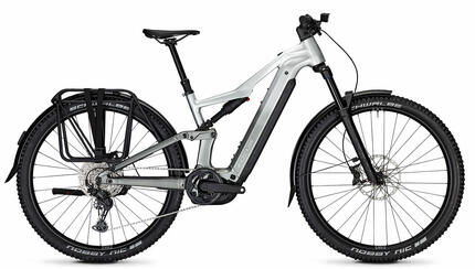 THRON² 6.7 EQP E-Mountainbike in Nepalsilver/Steelgrey