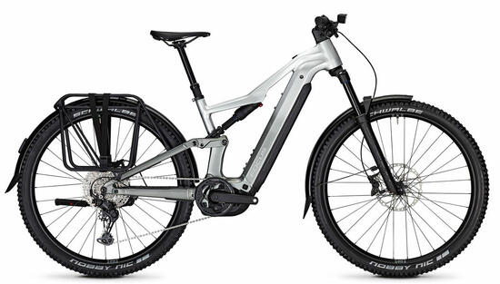 THRON² 6.7 EQP E-Mountainbike in Nepalsilver/Steelgrey