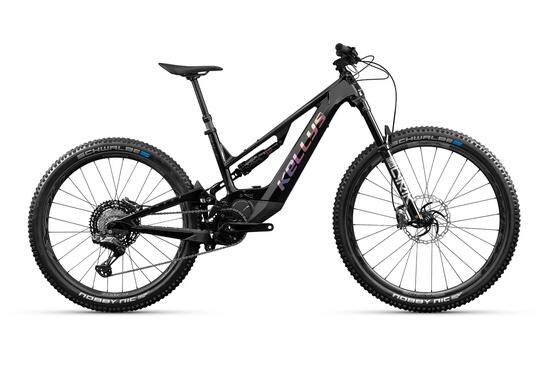 Vélo électrique Kellys Theos F100 SH 825Wh SHIMANO Deore XT Di2 M8150 12V